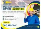 Automotive Locksmith Austin TX – 24/7 Car Locksmith Service