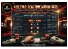 Kheloyar : Real-Time Match Stats for Football Games