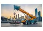Reliable Hydraulic and Hydra Crane Rental Services in Gurgaon