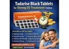 Tadarise Black Tablets for Strong ED Treatment Online