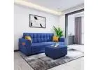 Buy 4 Seater Sofa Set Online | Stylish & Comfortable Designs | Bharat Lifestyle