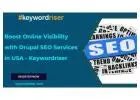 Boost Online Visibility with Drupal SEO Services in USA - Keywordriser