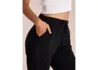 Stylish & Comfortable Women’s Joggers by Go Colors – Everyday Athleisure Essential