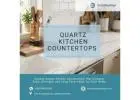 Quartz Kitchen Countertops Price | +44 020 83685555 | DialAWorkTop