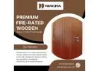 Premium Fire-Rated Wooden Doors in UAE | Firedoorsuae