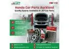 Find Quality Honda Car Parts at Affordable Prices in Auckland