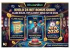Khelo 24 Bet Bonus Guide: Claim Rules, Tips & Don't Miss Out in 2026