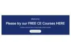 Free Recorded Courses for Social Work CEU & CE Credits Online