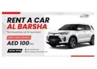 Rent a Car Dubai Al Barsha | Cheap & Luxury Car Rental Deals