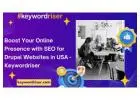 Boost Your Online Presence with SEO for Drupal Websites in USA - Keywordriser