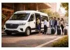 Premium Urbania Van Booking in Ahmedabad for Group Tours & Events