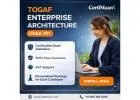Certification Support Strategy for Enterprise Architecture Exam