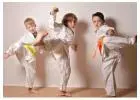Taekwondo Toddler Classes​