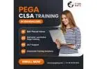 Expert-Level Pega CLSA Training in Bangalore for Solution Architects