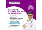 Allergy Asthma Doctor in Kondapur | Dr.Kishan Srikanth