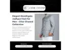 Elegant Bandhgala Jodhpuri Suit for Men – Char Chaand Collection