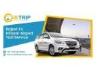 Rajkot to Hirasar Airport Taxi – Fast, Reliable & Budget-Friendly Rides