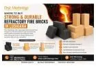 Where to buy Strong and Durable Refractory Fire Bricks in Ludhiana