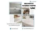 Quartz Worktop Kitchen | +44 020 83685555 | DialAWorkTop