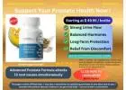 Support Your Prostate Health Now !