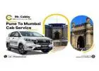 Pune To Mumbai Cab Service – Travel in Style with Mr. Cabby