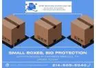 Small Boxes, Big Protection – Moving Boxes in Farmers Branch, TX | Order Today