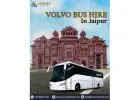 Book Volvo Bus in Jaipur for Safe Group Journeys