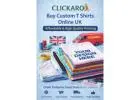 Buy Custom T Shirts Online UK | Affordable & High Quality Printing