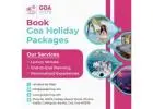 Book Now Best Goa Deals for Affordable Holiday Packages Today