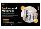 Packers and Movers in Bangalore