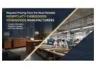 Request Pricing from the Most Reliable Hospitality Casegoods Manufacturers