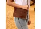 Premium Leather Crossbody Bag for Everyday Style