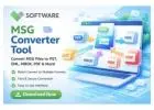 Best MSG Converter Software