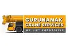 Guru Nanak Crane Service