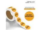 Inventory Labels for Accurate Stock Control | StickerJet