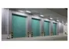 Heavy-Duty Mechanical Rolling Shutter for Shops & Warehouses