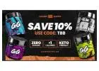 Exclusive 10% Discount on GamerSupps GG Energy with Code TBB