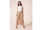 Palazzo Pants for Women: Flowy Comfort & Style | Go Colors