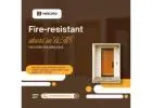 Premium Fire-Resistant Doors in UAE | Trusted Fire Door Manufacturer