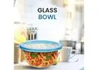 Microwave Safe Glass Bowl for Everyday Cooking and Serving - Cutting EDGE