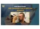 Hair Transplant Cost in Delhi | Medlinks Hair Transplant Clinic