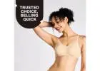 Seamless Bra for Smooth Support & Invisible Fit – Nykd by Nykaa