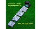 Golf Ball Pyramid Tray
