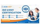 ISO 41001 Certification Services in Boston