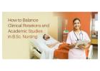 Scheduler for Nursing Programs & Allied Health | Student Placements Scheduling Tool for Rotations &