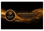 Latest Desawer Chart – Updated Satta King Records